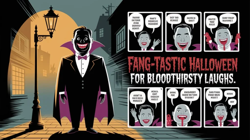 Fang-tastic Halloween Dad Jokes for Bloodthirsty Laughs