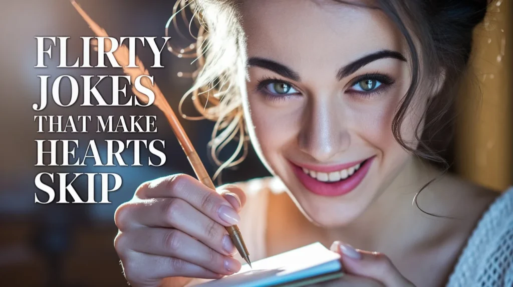 Flirty Jokes That Make Hearts Skip