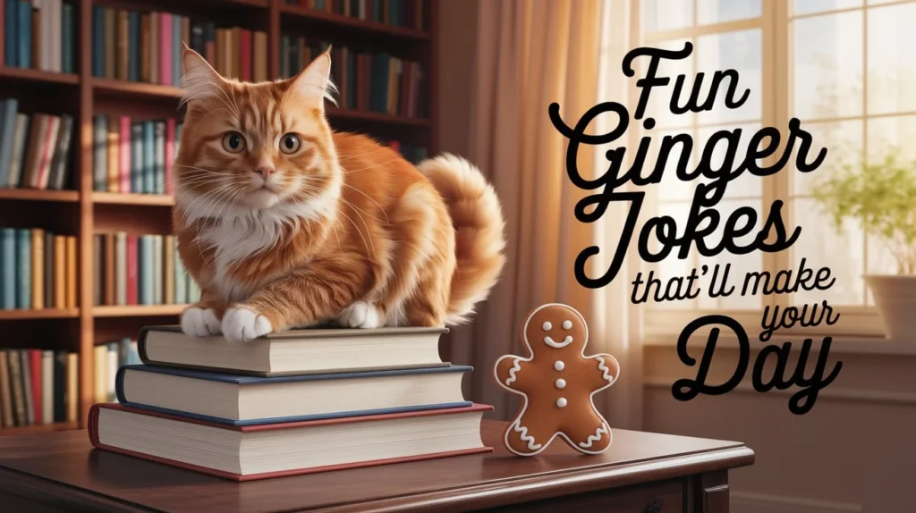 Fun Ginger Jokes That’ll Make Your Day