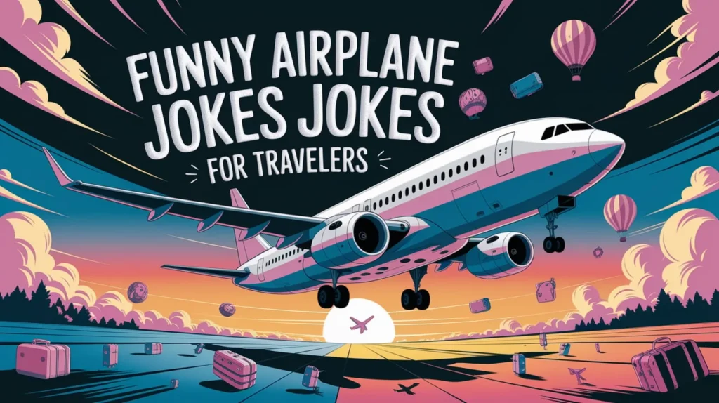 Funny Airplane Jokes for Travelers