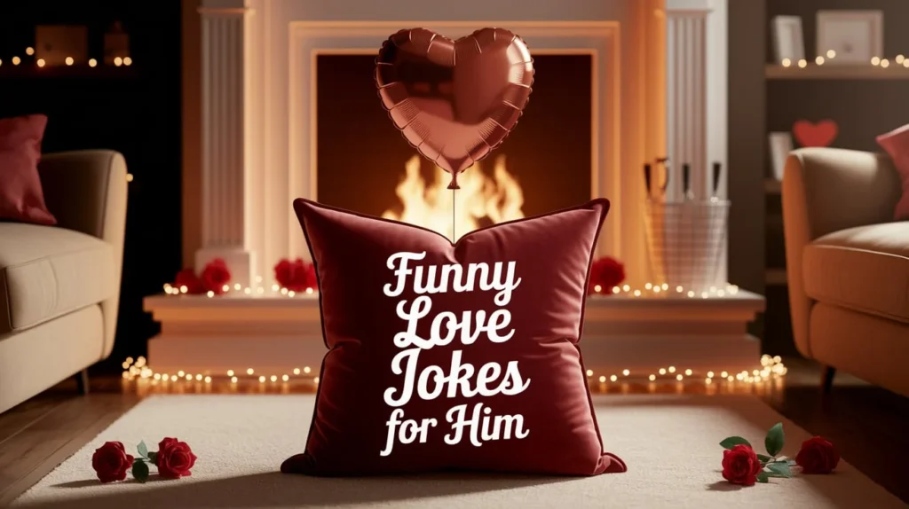Funny Love Jokes for Him