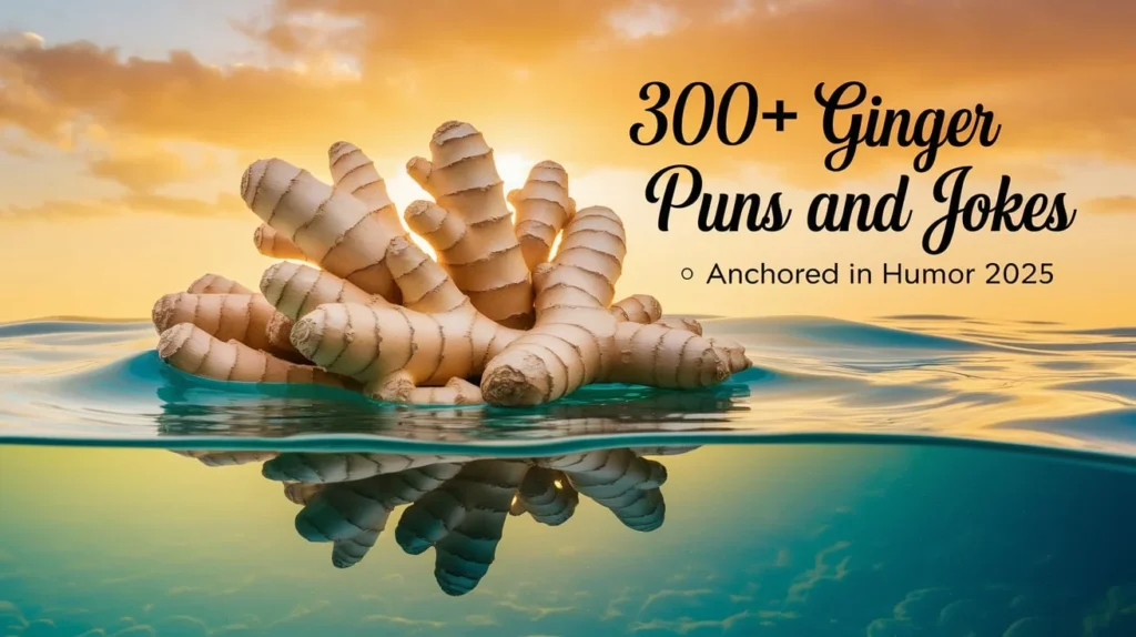 Ginger Puns and Jokes Anchored in Humor 2025