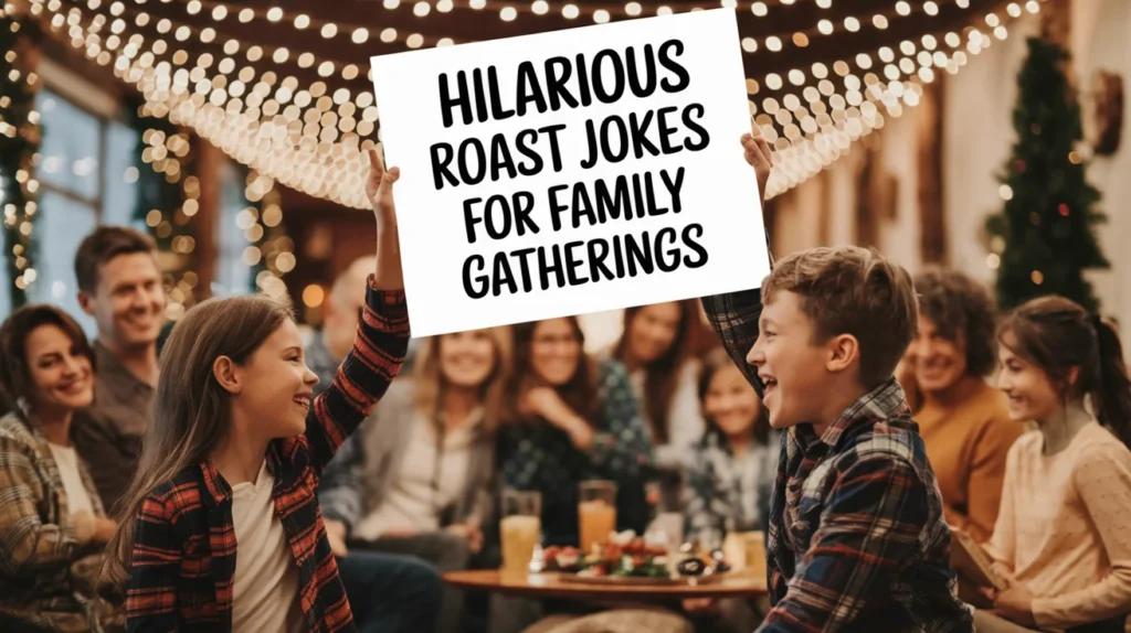 Hilarious Roast Jokes for Family Gatherings