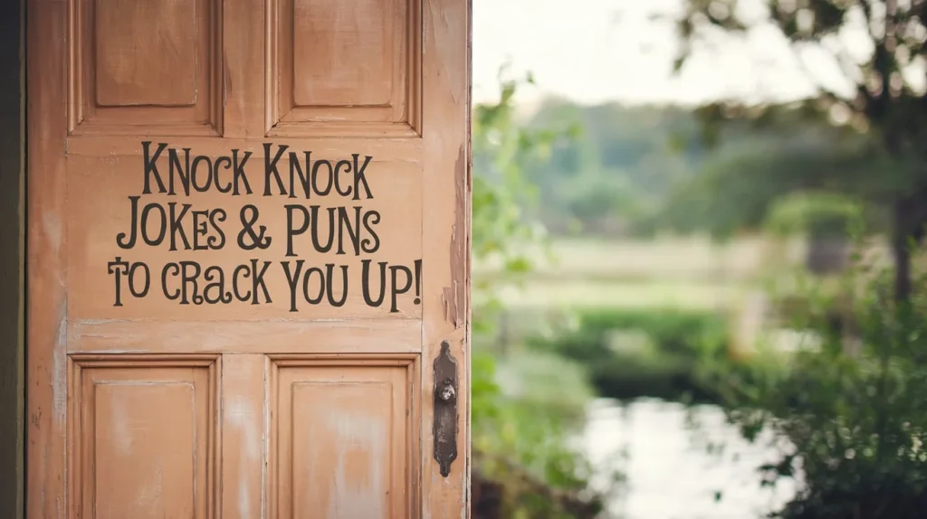 Knock Knock Jokes & Puns to Crack You Up!