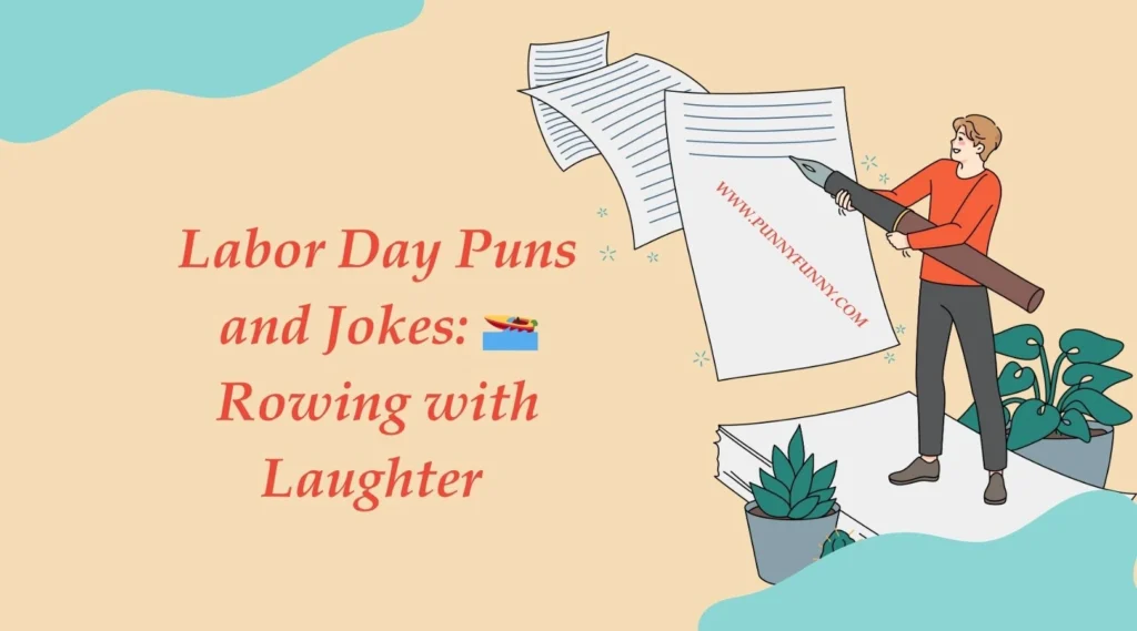 Labor Day Puns and Jokes: Rowing with Laughter