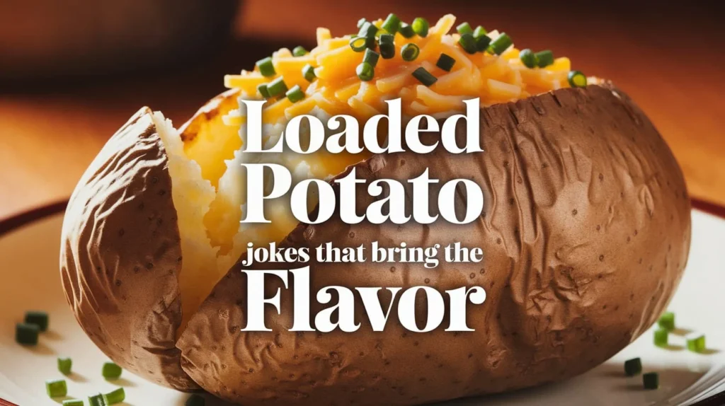 Loaded Potato Jokes That Bring the Flavor