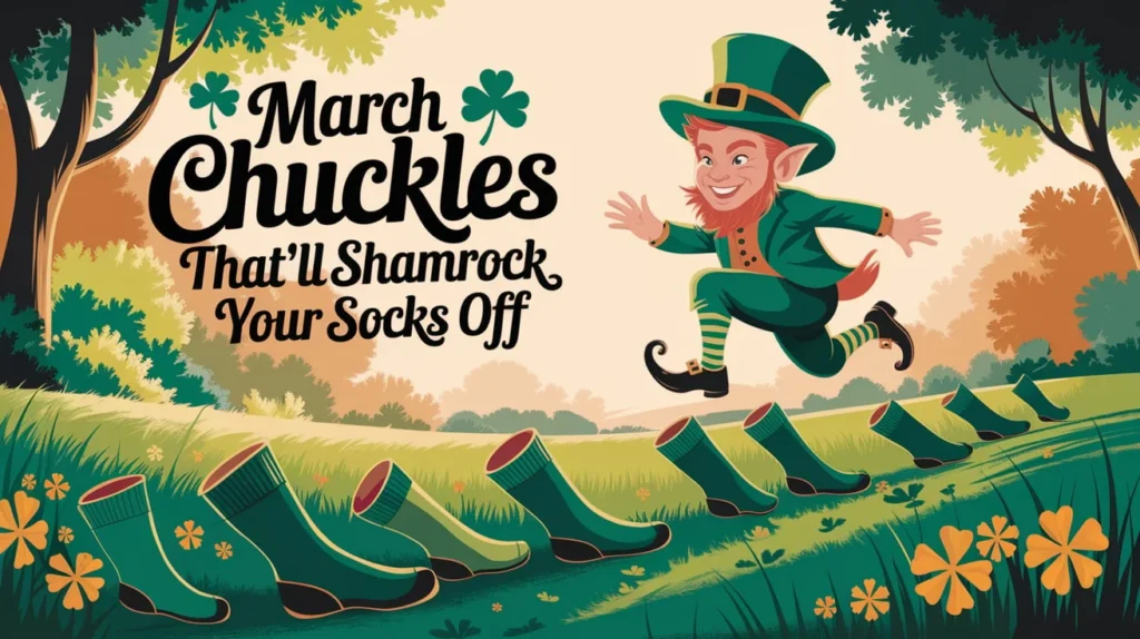 March Chuckles That’ll Shamrock Your Socks Off