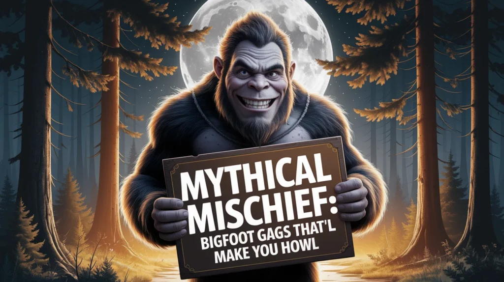 Mythical Mischief: Bigfoot Gags That’ll Make You Howl