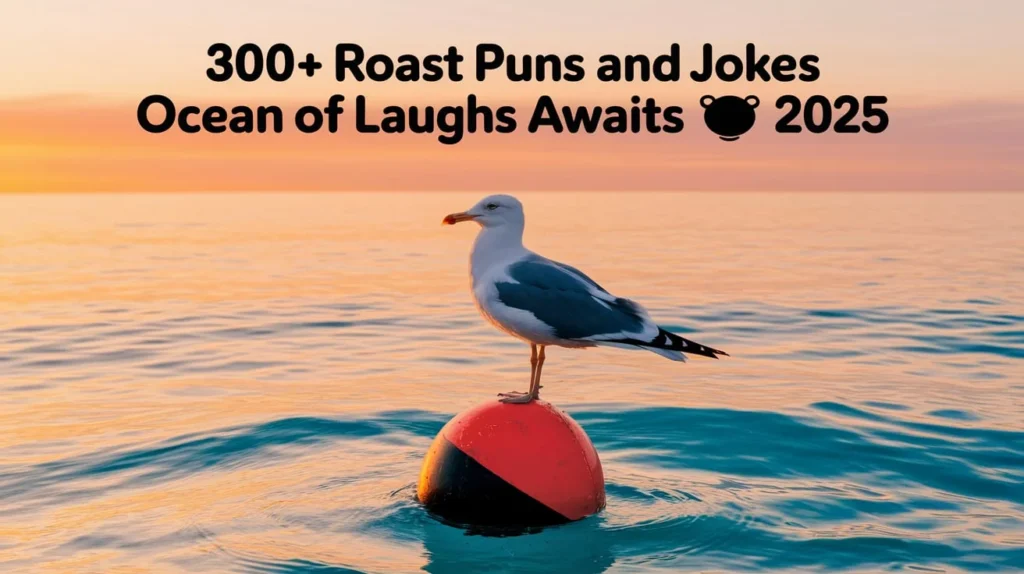Roast Puns And Jokes Ocean of Laughs Awaits 2025