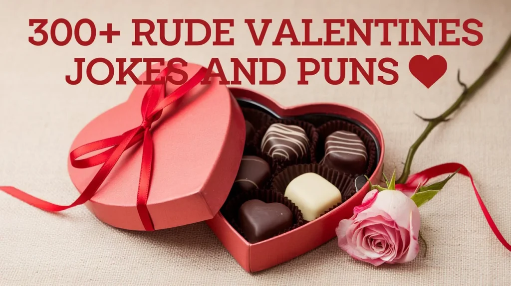 Rude Valentines Jokes and Puns