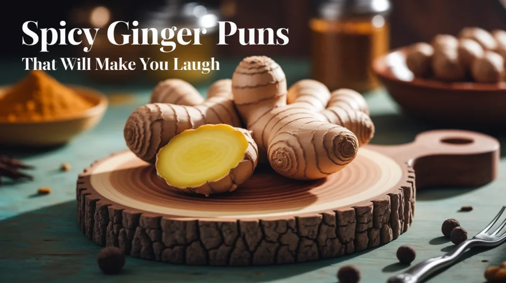 Spicy Ginger Puns That Will Make You Laugh