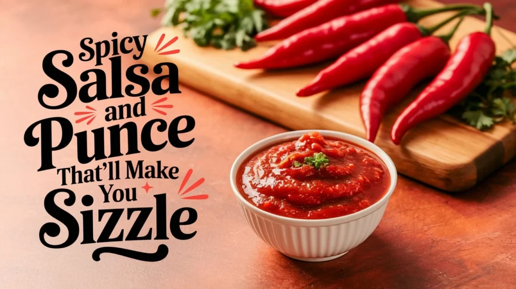 Spicy Salsa and Sauce Puns That’ll Make You Sizzle