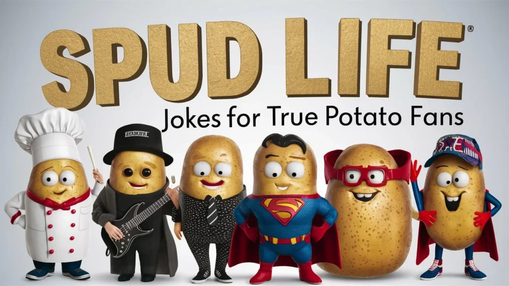 Spud Life Jokes for True Potato Fans