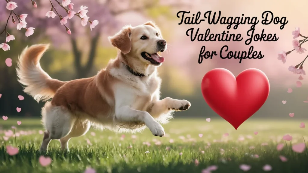 Tail-Wagging Dog Valentine Jokes for Couples