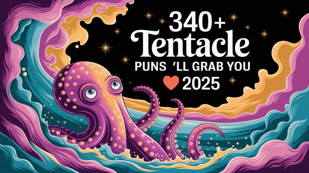 Tentacle Puns