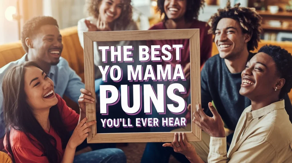 The Best Yo Mama Puns Youβll Ever Hear