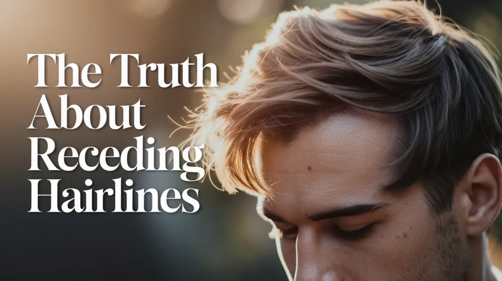 The Truth About Receding Hairlines