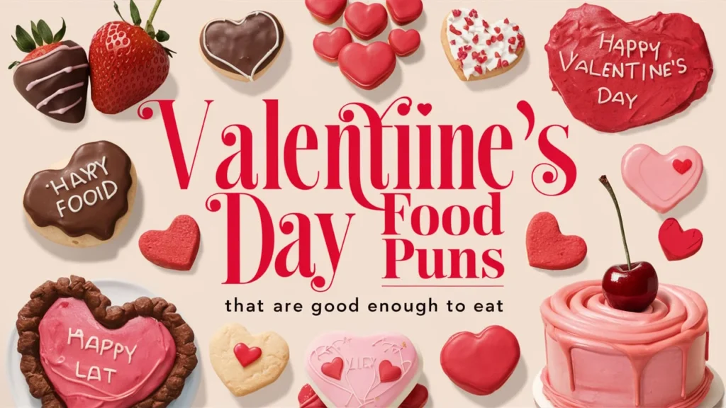 Valentine’s Day Food Puns That Are Good Enough to Eat