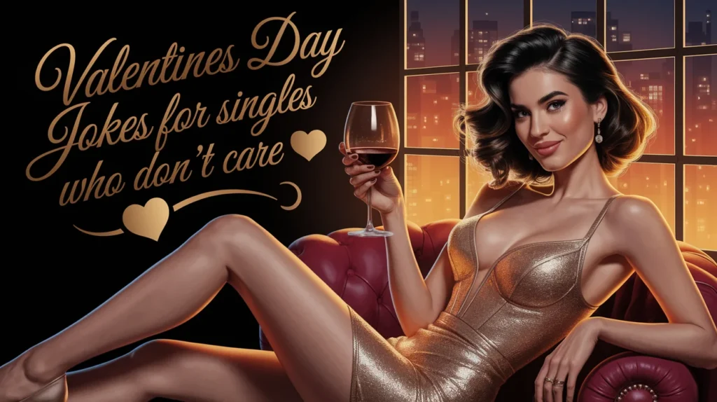 Valentines Day Jokes for Singles Who Don’t Care
