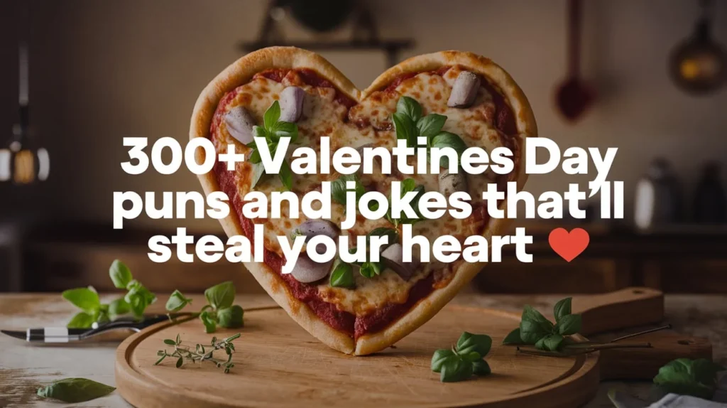 Valentines Day Puns and Jokes That’ll Steal Your Heart