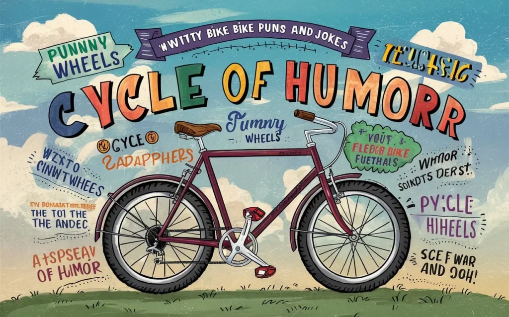 Witty Bike Puns & Jokes