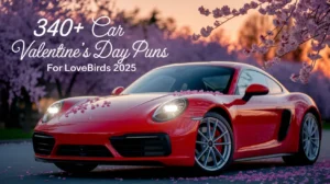 Car Valentine's Day Puns