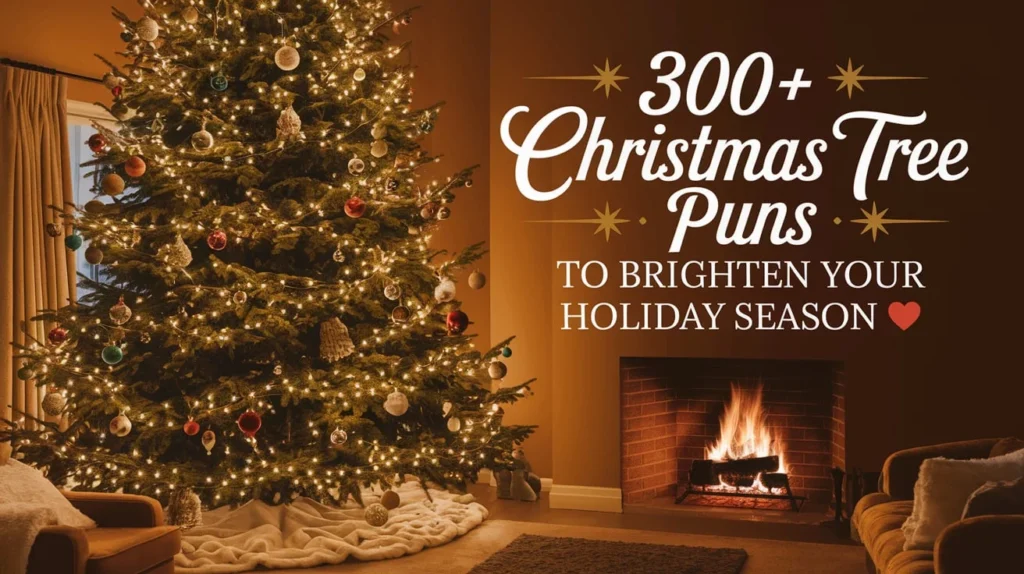 Christmas Tree Puns