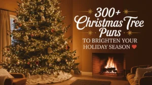 Christmas Tree Puns