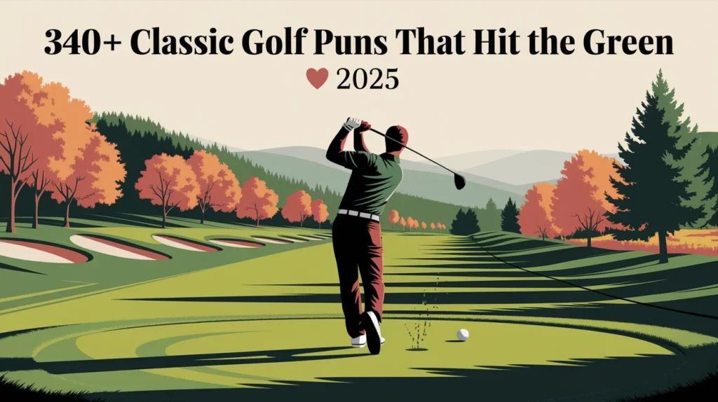 Classic Golf Puns