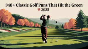 Classic Golf Puns