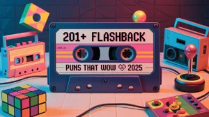 Flashback 80s Puns