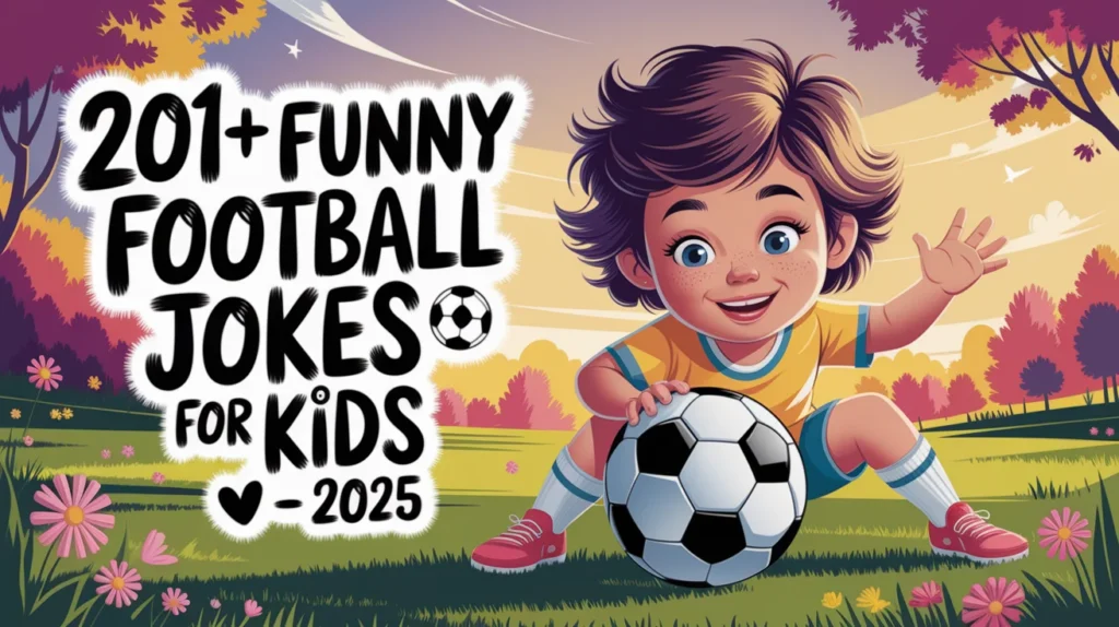 Football Jokes for Kids