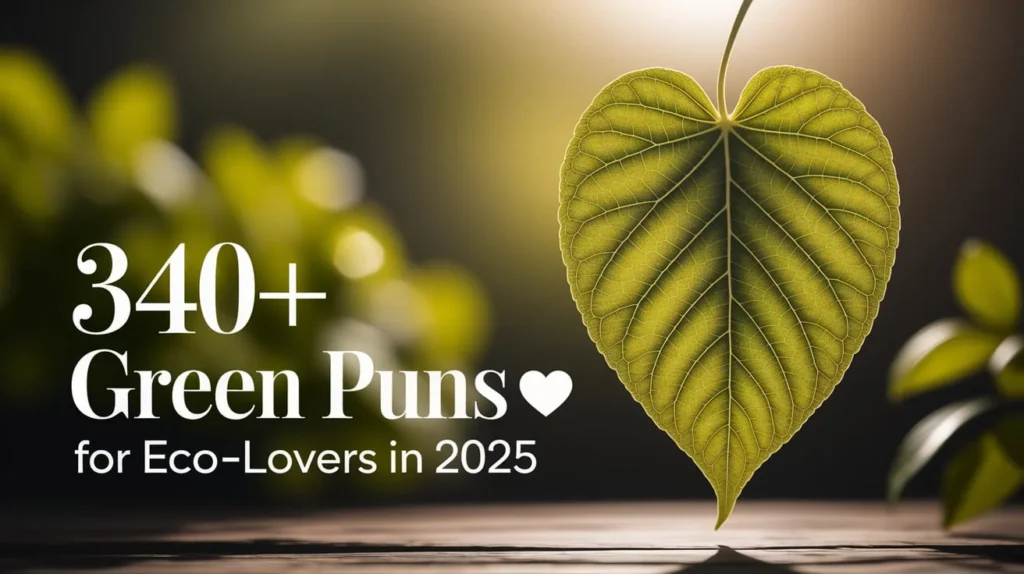 Green Puns