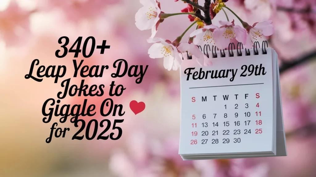 Leap Year Day Jokes