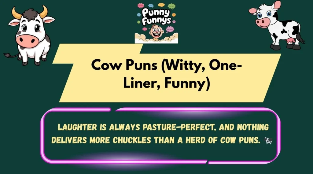Cow Puns