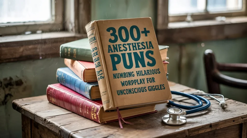 Anesthesia Puns