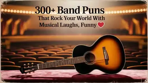 Band Puns