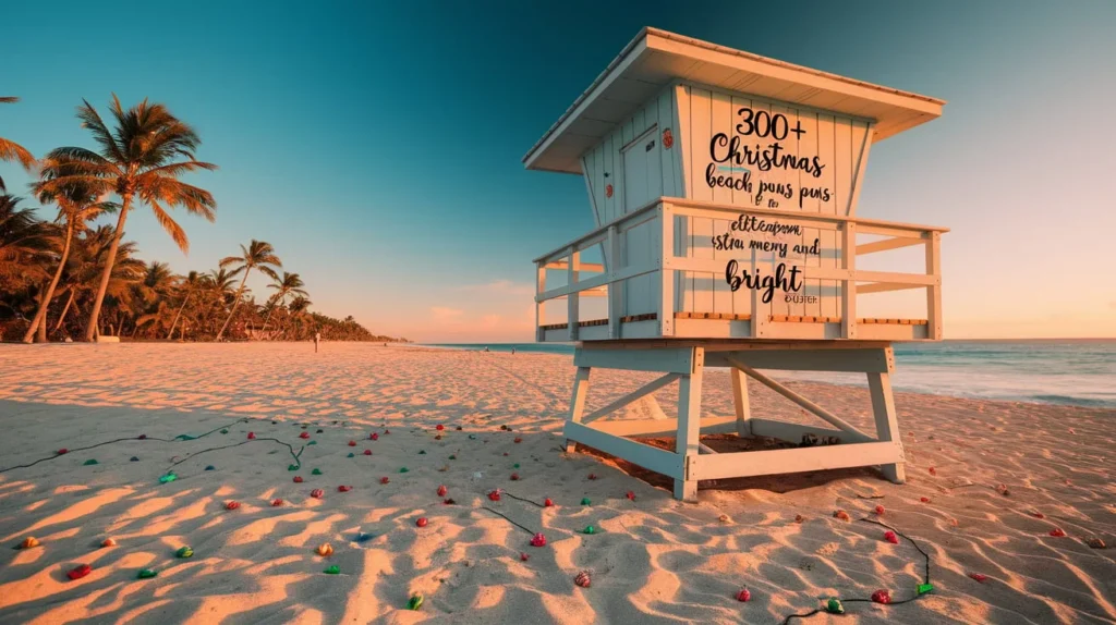 Beach Puns