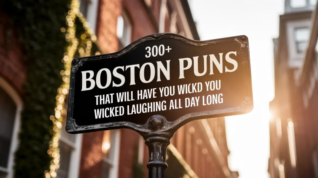 Boston Puns