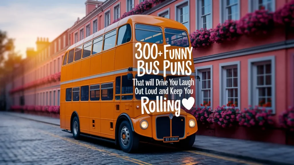 Bus Puns