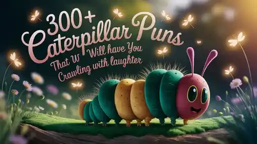 Caterpillar Puns