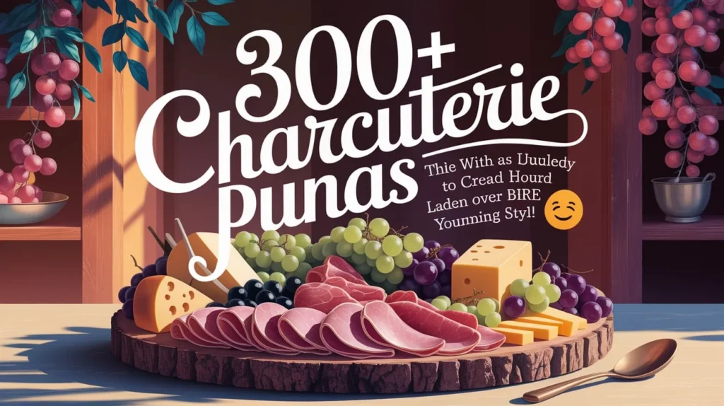 Charcuterie Puns