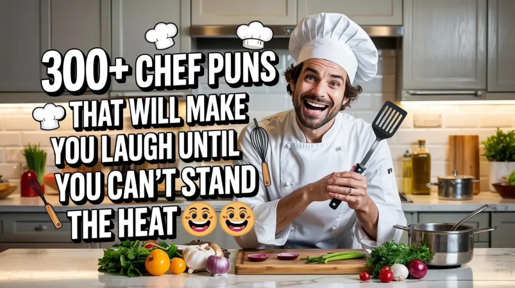 Chef Puns