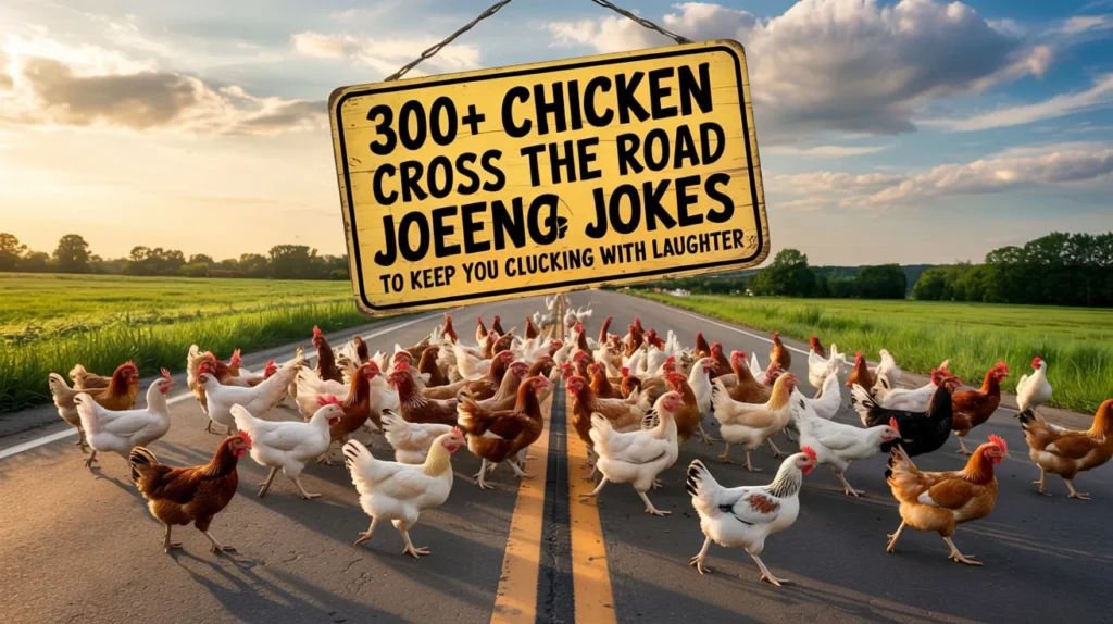Chicken Cross The Road Jokes