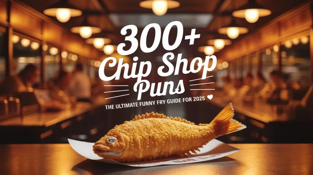 Chip Shop Puns