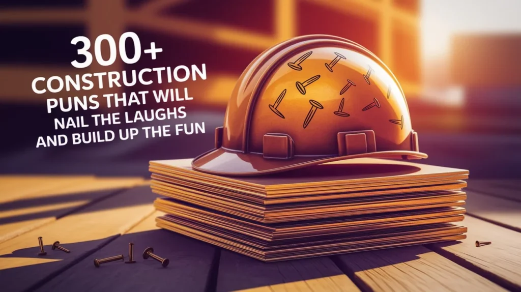 Construction Puns