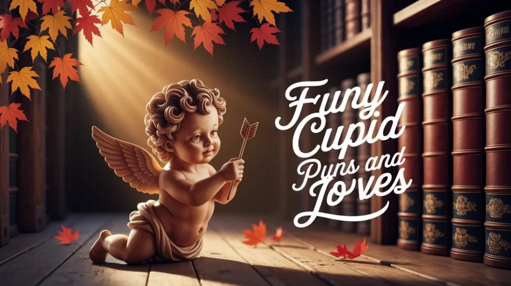 Cupid Puns