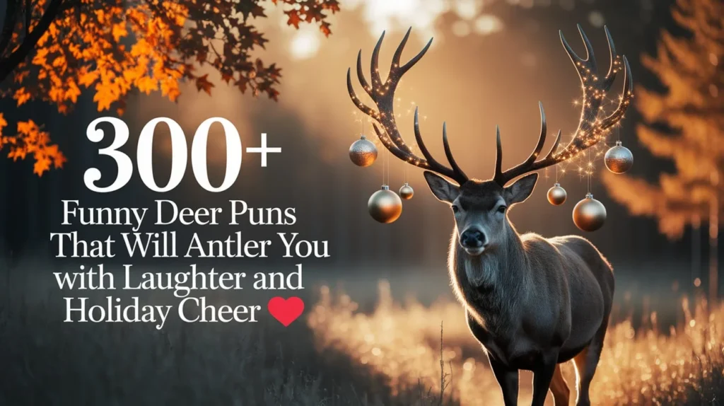 Deer Puns