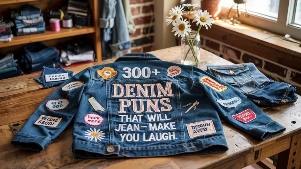 Denim Puns