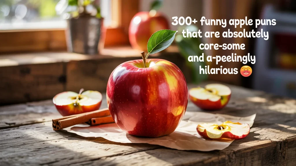 Funny Apple Puns